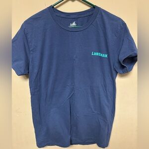 Men’s Short Sleeve Navy Logo Tee